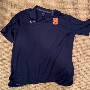 Syracuse Nike Dri-Fit Polo